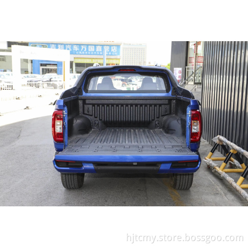Saic Maxus T90 2.0t Diesel Dual Supercharged Four-Wheel Drive Standard Box Chassis Tinggi Versi Keselesaan Automatik Kereta Baru
